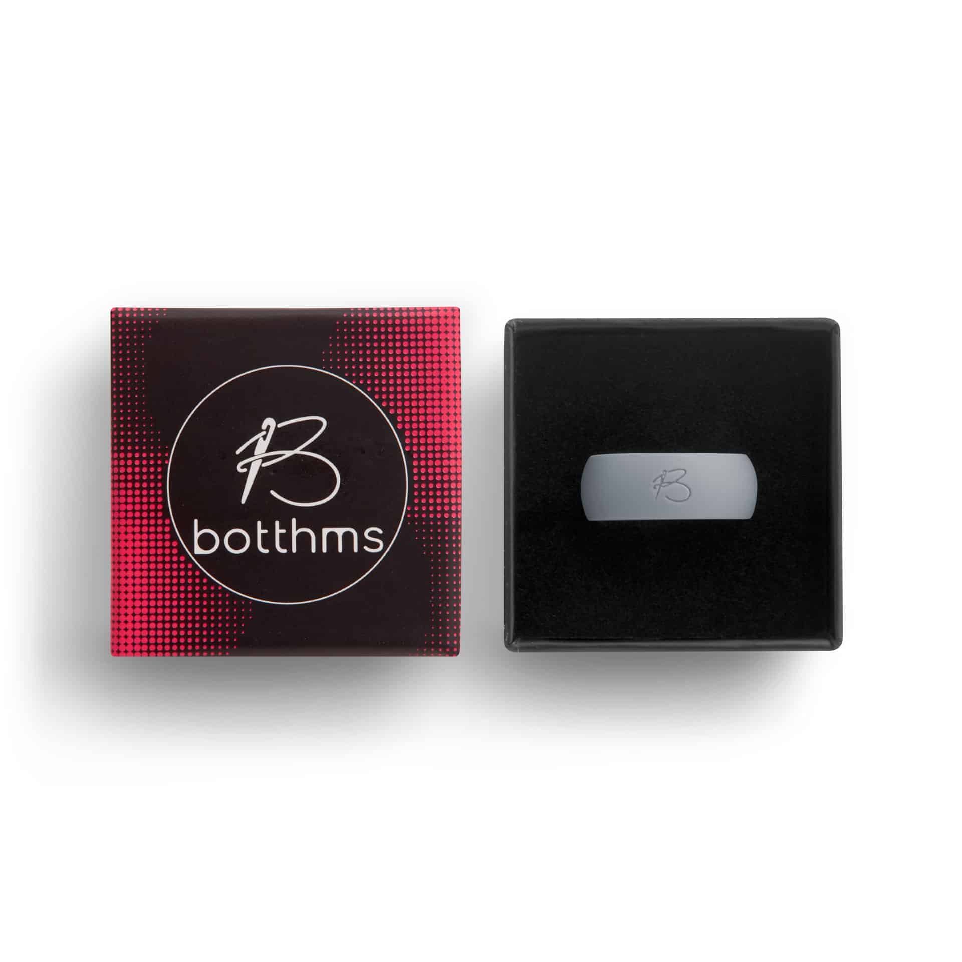 botthms grey active silicone ring box