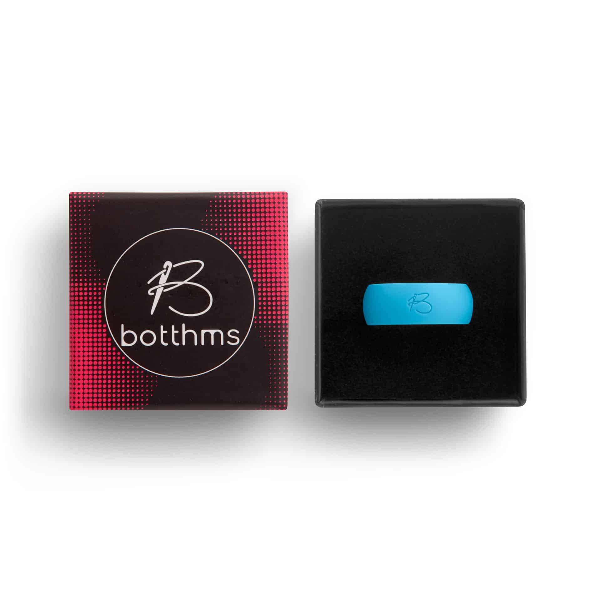 botthms turquoise active silicone ring box