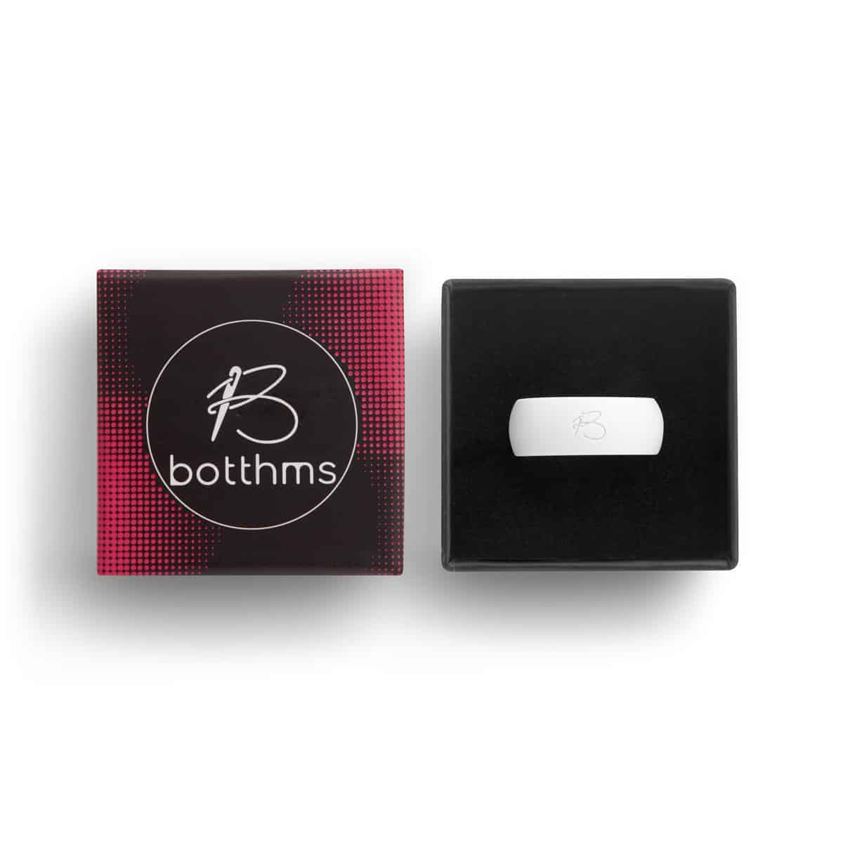 botthms white active silicone ring box