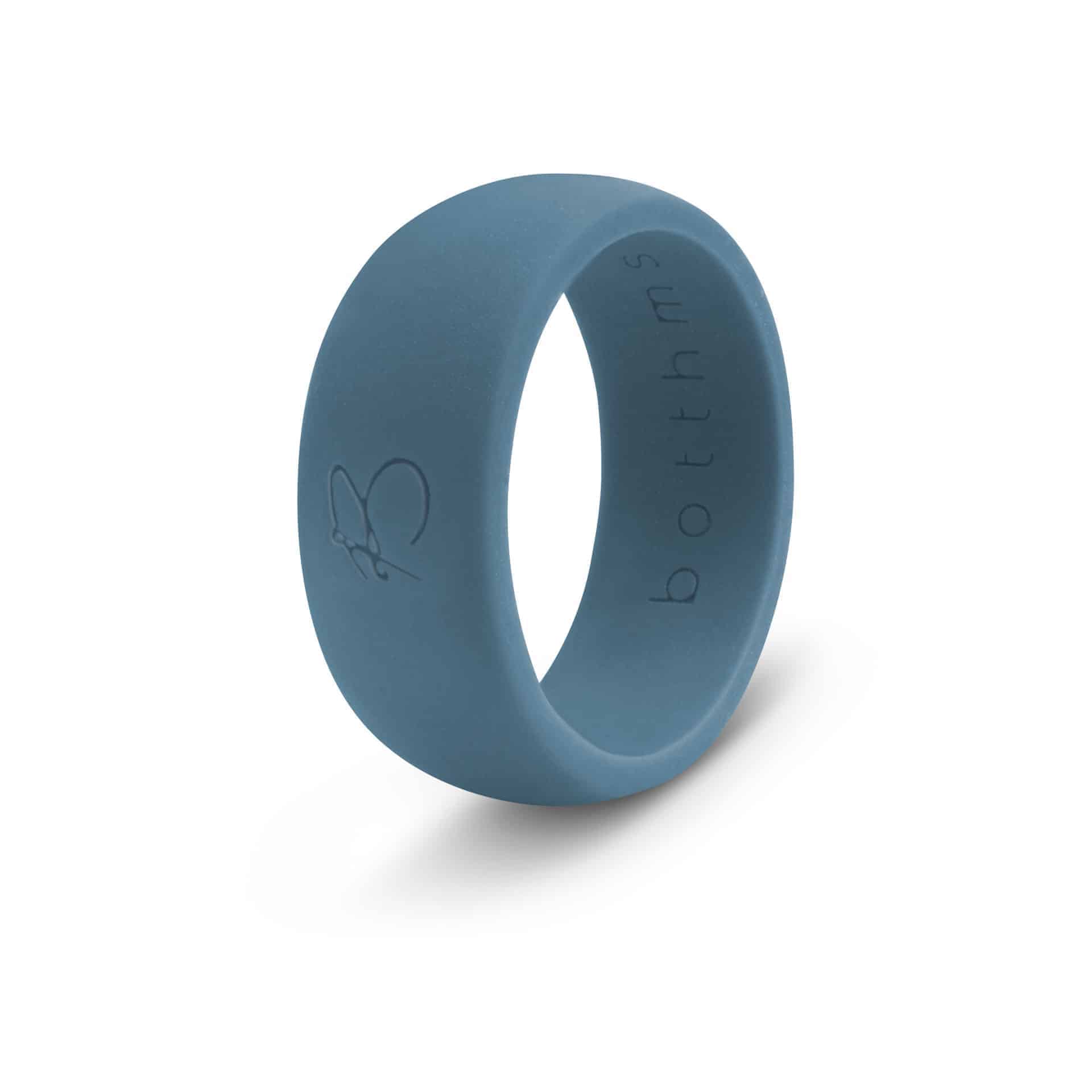 botthms light blue active silicone ring