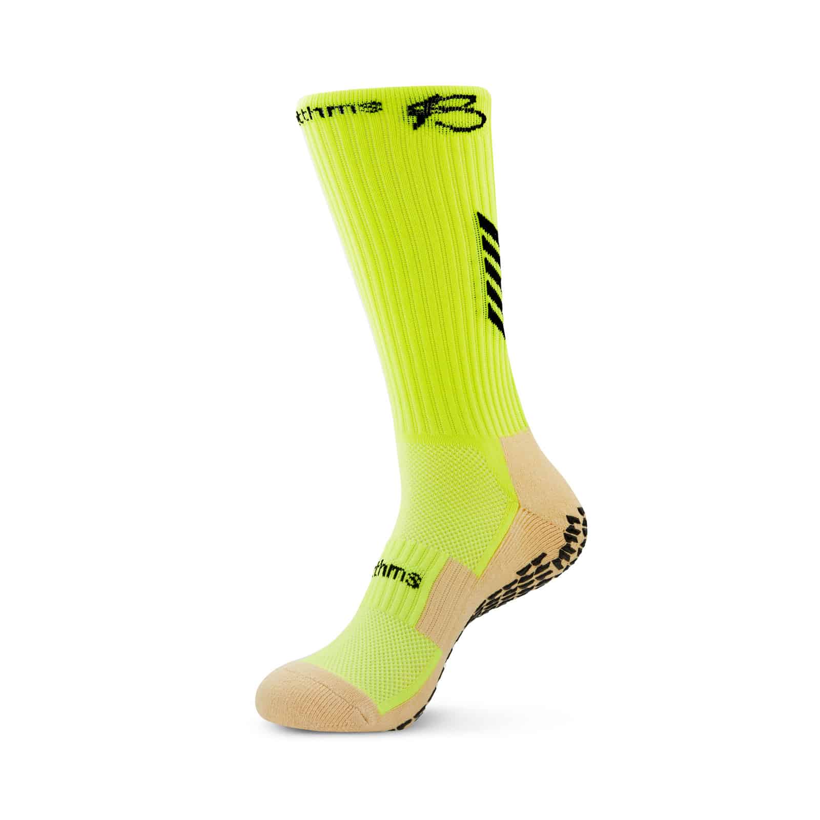 neon grip socks