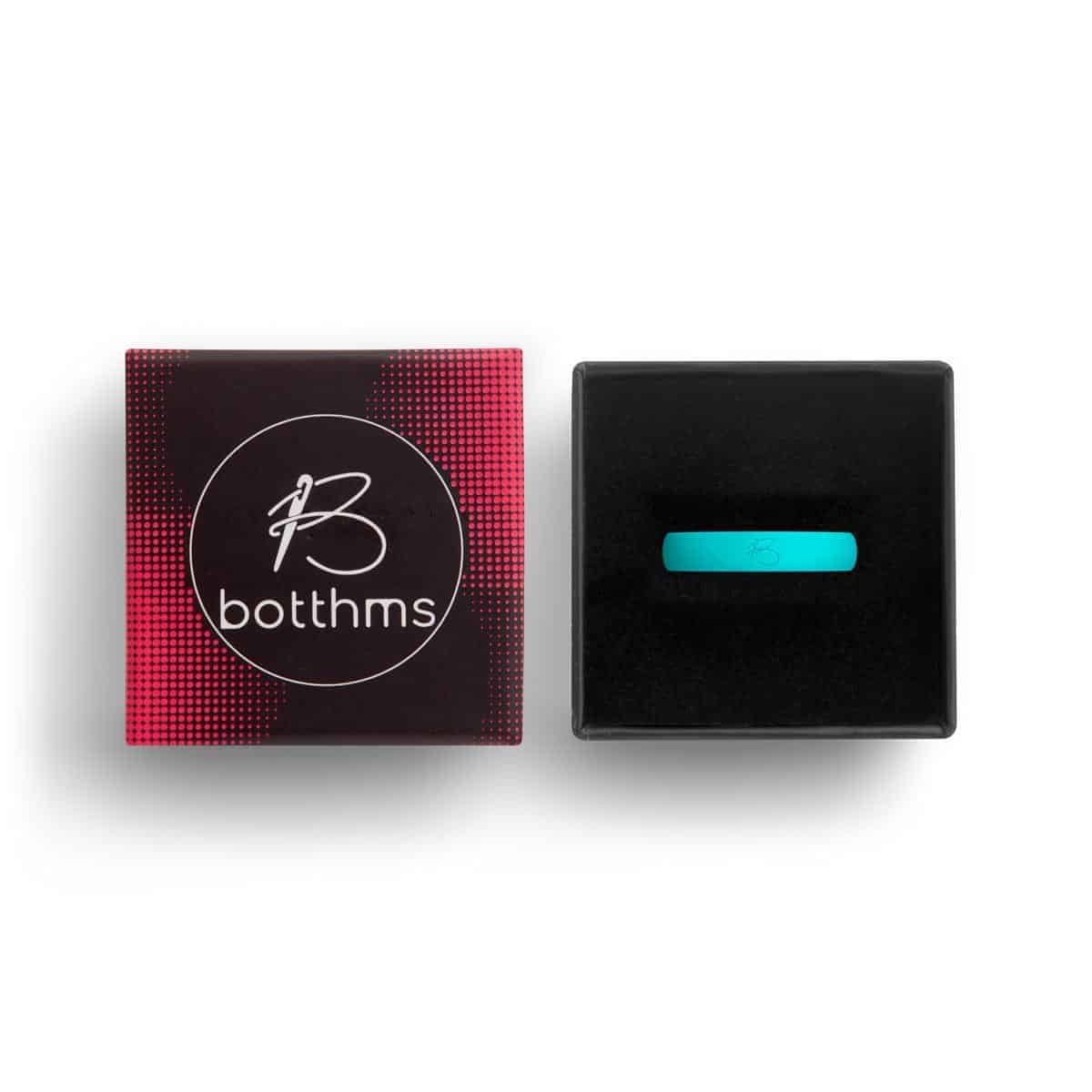 botthms Teal Ladies Active Silicone Ring