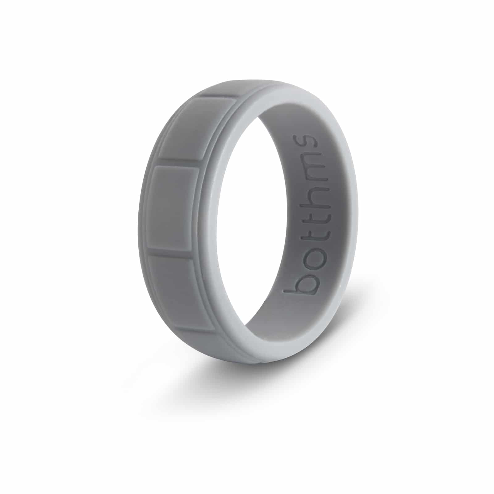 botthms Grey Lifestyle Silicone Ring